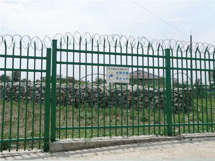 自然保護區護欄圍欄用品，自然資源浸塑鐵絲網