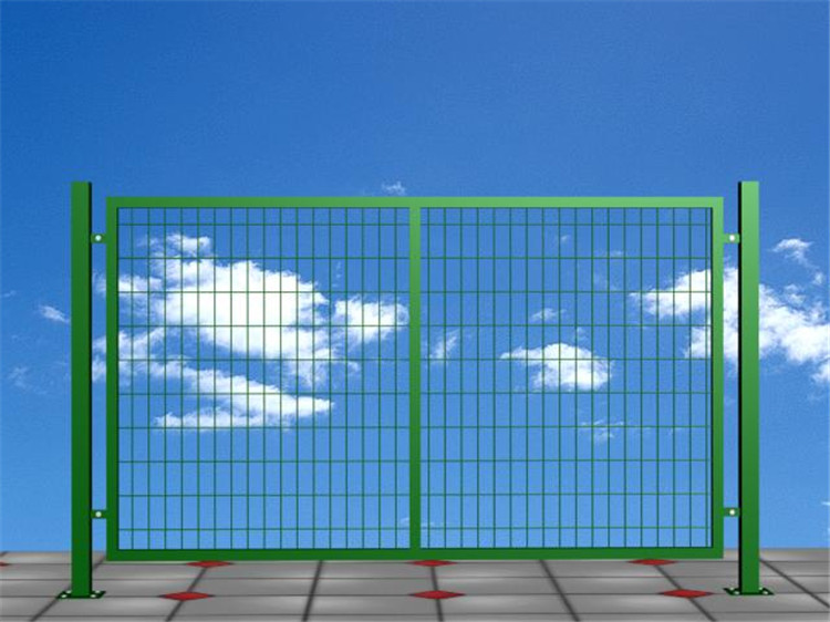 自然保護區護欄圍欄用品，自然資源浸塑鐵絲網