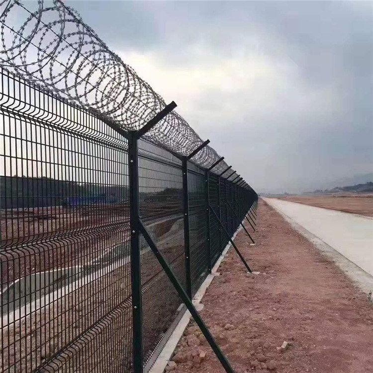 民用機(jī)場鋼筋網(wǎng)圍界網(wǎng)規(guī)格參數(shù)