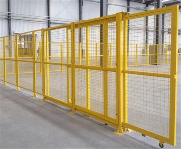 工廠護(hù)欄網(wǎng) 車間隔離網(wǎng) 機(jī)器防護(hù)網(wǎng)